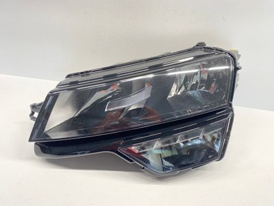 Лампа левая перед передняя обычная h7 skoda karoq 57b фото №1