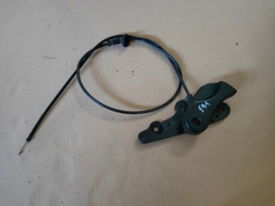 Bmw e90 e91 трос ручка открывания капот europa фото №1