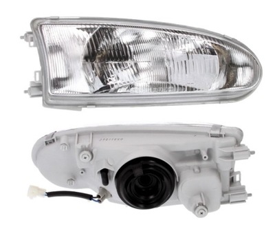 Фара лампа правый mitsubishi colt 92-96 фото №1