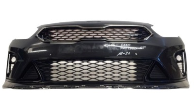 Kia ceed pro ceed gt 2018-2021 бампер перед фото №1