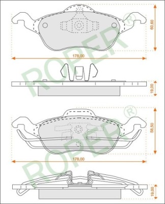 ROPER RK031 