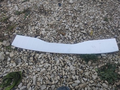 Молдинг na бампер захист хром ford transit custom nowa фото №1