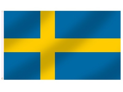 Flaga Szwecji Szwecja 90 x 150 cm MIL-TEC Flagi