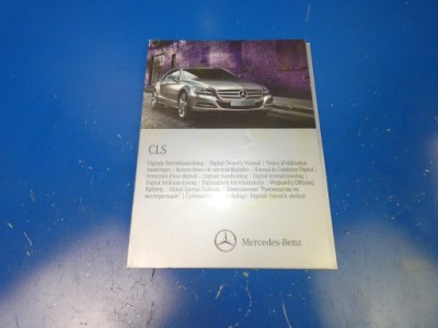 Инструкция эксплуатации цифровой cd mercedes cls w218 фото №1