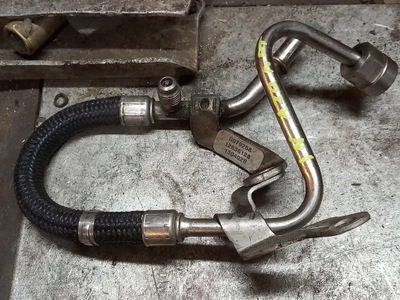 12636128 шланг топлива opel insignia 2,0t a20nht фото №1