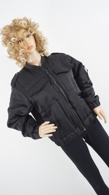 H&M kurtka bomberka oversize r 34