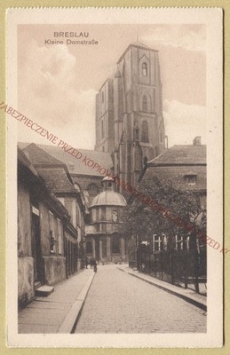 ANK WROCŁAW BRESLAU KATEDRA ULICA ŚW IDZIEGO
