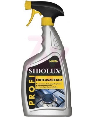 -SIDOLUX PROFI SPRAY ODTŁUSZCZACZ 750ml