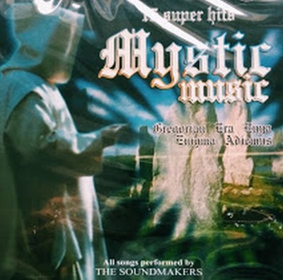 CD: MYSTIC MUSIC-15 super hits-Gregorian-Enigma