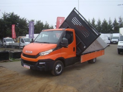 IVECO DAILY 35 C 15 3-STRONNA WYWROTKA 3,5T 4.0M