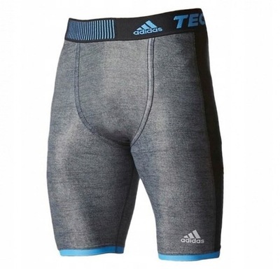 Spodenki Męskie Getry Adidas Techfit r. S