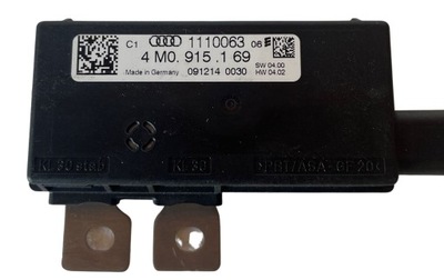 Модуль акумулятор audi 4m0915169 фото №1