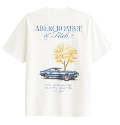 t-shirt Abercrombie&Fitch koszulka XL
