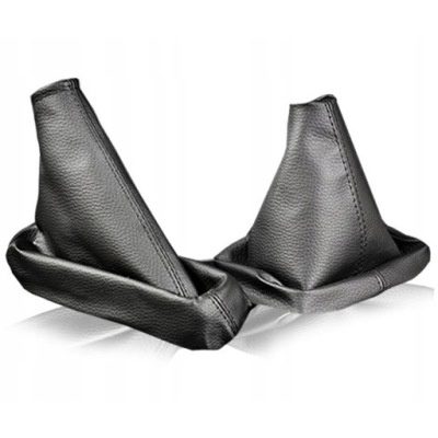 Чохол коробка передач передач + гальмо ручний renault laguna ii 2 комплект фото №1