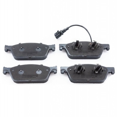 Тормозные колодки тормозные перед vw transporter t6 15- фото №1