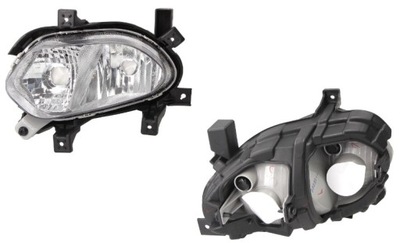 Лампа протитуманна фара перед лівий kia ceed 12-15 5d kombi фото №1