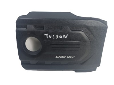 Захист верхній двигуна hyundai kia 1.7 crdi фото №1