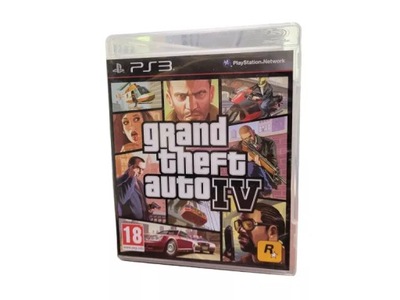 GRA NA PS3 GTA IV