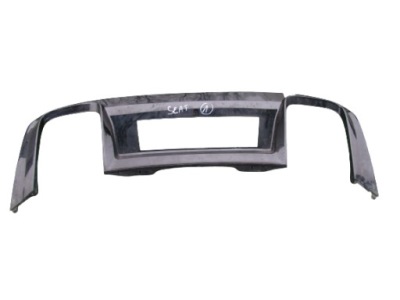 Seat ateca cupra спойлер бампера задняя 575807568d фото №1