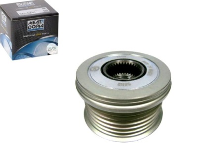 Шкив генератора mazda 6 cx-5 2.2d 04.12- meat doria фото №1