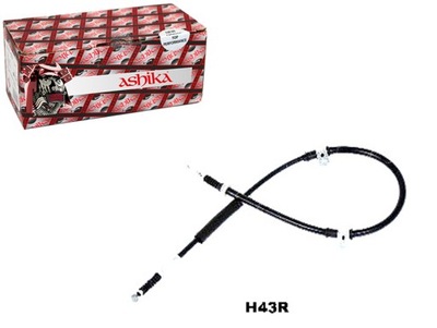 Трос тормозная hyundai trajet ashika фото №1