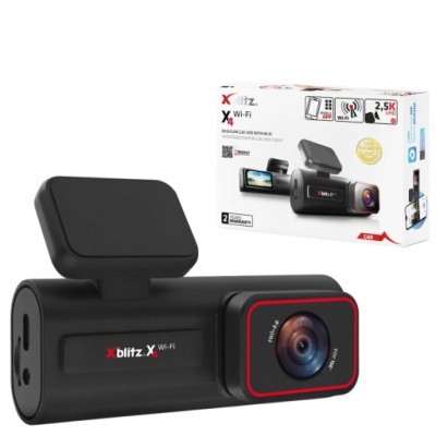 Kamera samochodowa Xblitz X4 WiFi G-SENSOR tryb parkingowy