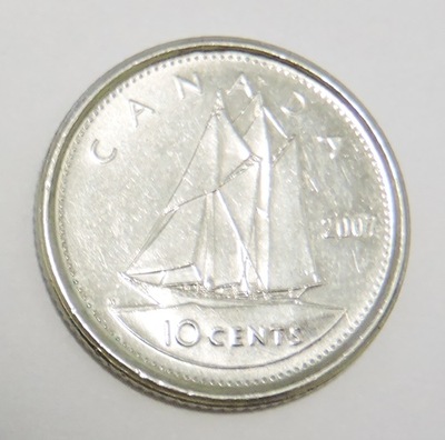 KANADA 10 cents 2007