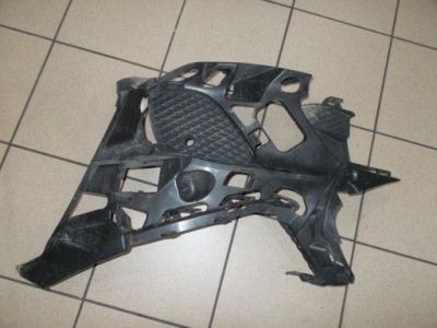 Підсилювач бампера mercedes cls решітка ліва фото №1