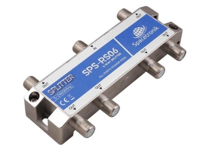 Rozgałęźnik antenowy Splitter SPS-R06 F 1/6 5-2400