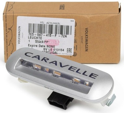 Лампа освещение порог порог vw caravelle t5 фото №1