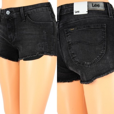 LEE SHORT RELAXED SPODENKI JEANSOWE SZORTY _ W24