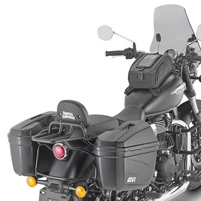 GIVI PL9053 СТЕЛАЖ КОФРА БОКОВЫХ MONOKEY ROYAL ENFIELD METEOR 350 (21)