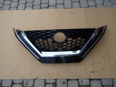 Nissan qashqai iii j12 решётка радиатора оригинал камера bdb фото №1