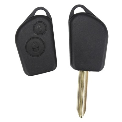 Remote Entry Key Fob Shell Case For Citroen Elysee Saxo Xsara Picass~26894