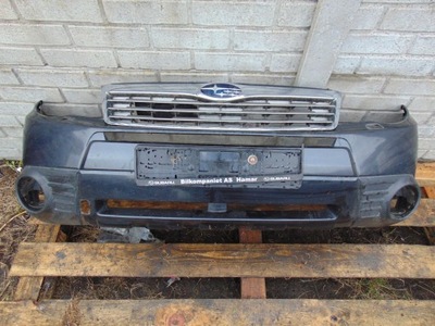 Бампер перед subaru forester iii решётка радиатора решётка радиатора фото №1