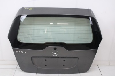 Mercedes w169 04r- кришка багажника багажника задня задня 787 фото №1