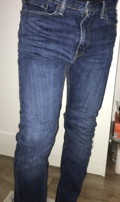 spodnie męskie jeansy levis 510_W34L32 _612
