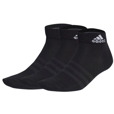 ADIDAS SKARPETY ŚREDNIE ANKLE r.37-39 IC1282 3PAK