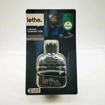 LATARKA CZOŁOWA LED LETHE OPL0891