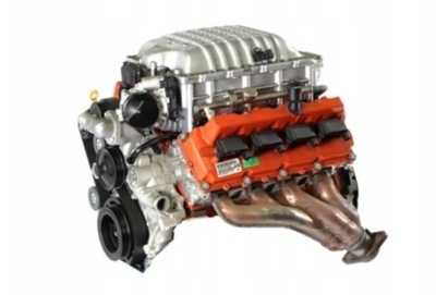 MOTOR HELLCAT 6.2L SUPERCHARGER 717KM HEMI SRT  