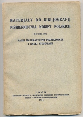 Bibliografia piśmiennictwa kobiet polskich