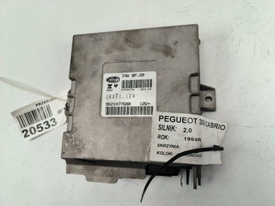 Бортовой компьютер 9621477680 2.0 peugeot 306 фото №1