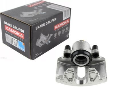 Kamoka суппорт тормозной перед . правый фото №1