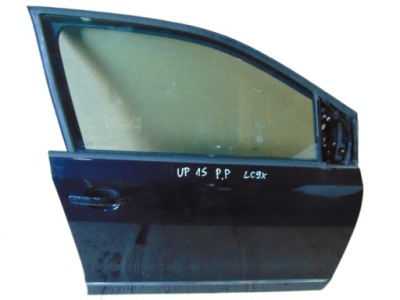 Двері правий перед vw up 1s lc9x фото №1