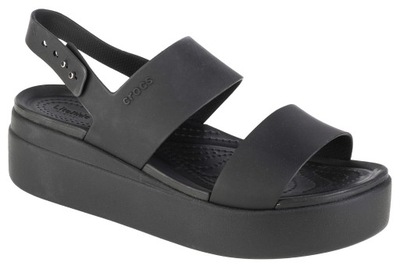 Damskie sandały Crocs Brooklyn Low Wedge 206453-060 36/r.36/37