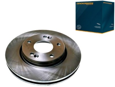 DISCS BRAKE 2 PCS. FRONT HYUNDAI SANTA FE 01- - milautoparts-fr.ukrlive.com