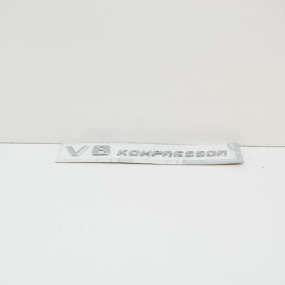 Mercedes-benz sl r230 v8 компрессор fender badge a2308170515 фото №1