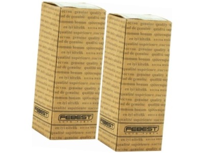 Отбойники амортизатора перед febest td-ala41f фото №1