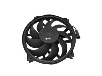 Peugeot 807 02- 2.2hdi вентилятор радиатора фото №1