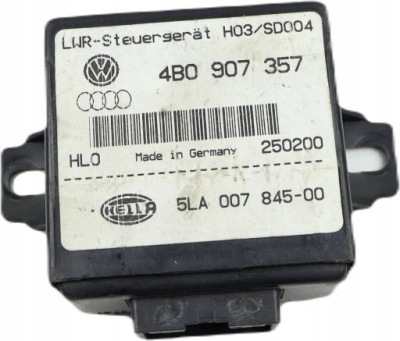 Audi a6 c5 модуль блок керування світла 4b0907357 фото №1
